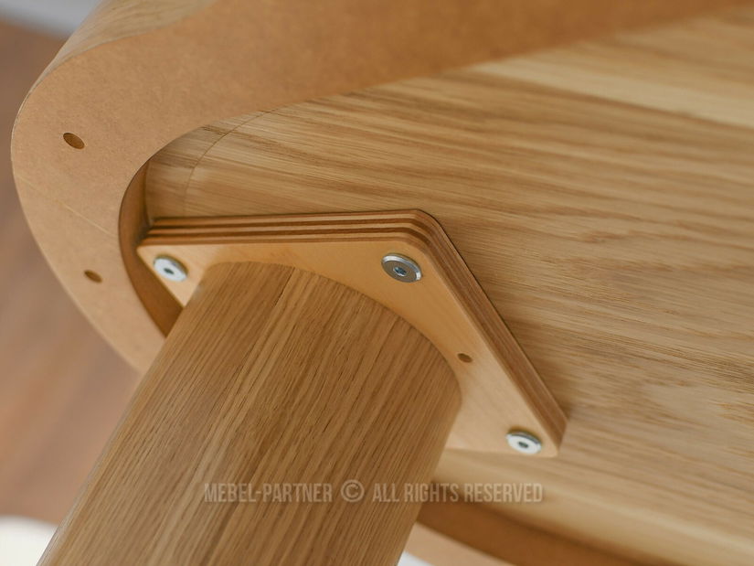 Stolić za kavu Suicidio (hrast)