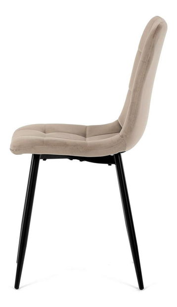 Scaun sufragerie Cereria (crem închis)