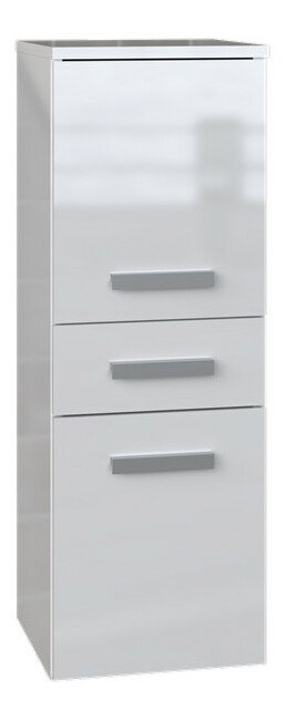 Kúpeľňová skrinka Neltossa 16 (lesk biely)