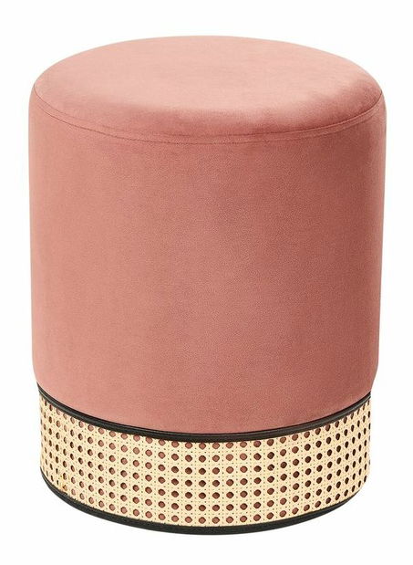 Taburetka Yahir (ružová) 