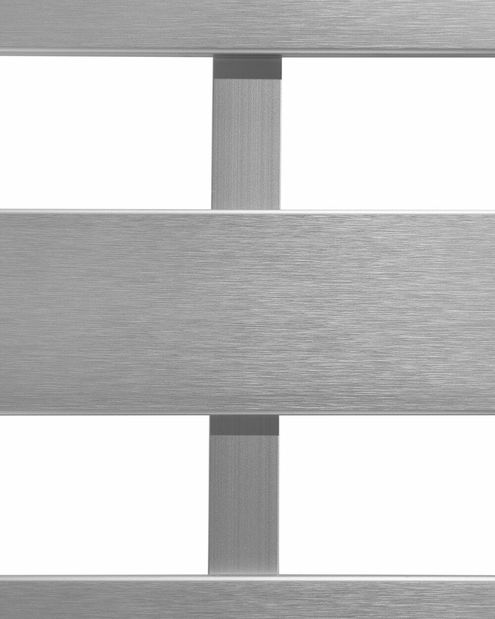 Záhradná stolička Shannon (tmavosivá) 