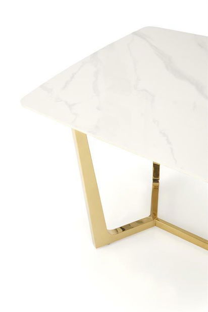 Étkezőasztal Dannon (dió + fekete) (4 személy számára)