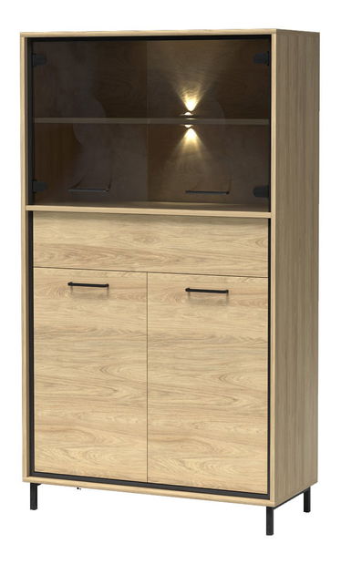 Vitrína Milley 05 (hikora)