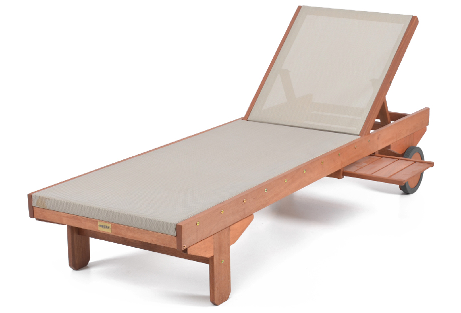 Záhradné lehátko Hecht Milano Lounger (meranti)