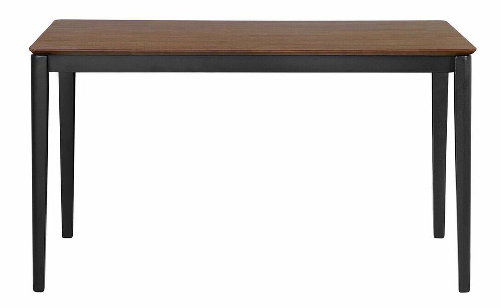 Masă de sufragerie Candelo (pentru 4 persoane) (maro închis)