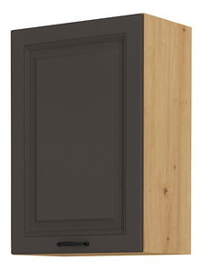 Dulap superior bucătărie Sheila 50 G 72 1F (stejar artisan + grafit)