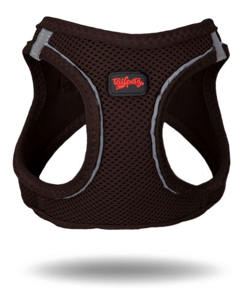 Postroj pre psa Airy (hnedá) (XL)