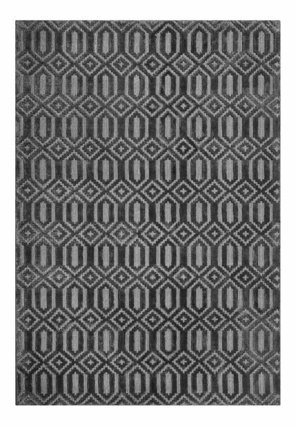 Koberec 230 cm Adente (tmavosivá)