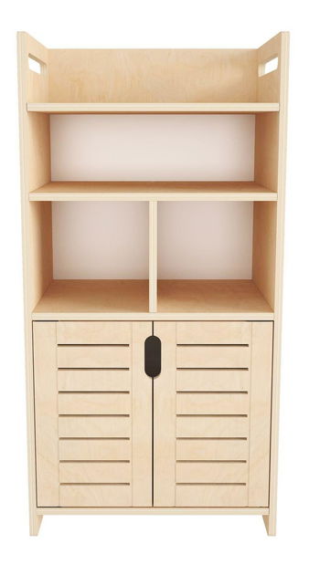 Fürdőszoba szekrény Porluntto 1 (nyírfa)