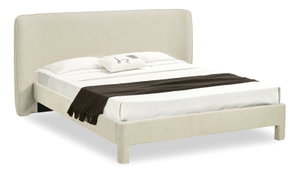 Franciaágy 160 cm Controladas 160 (bézs)