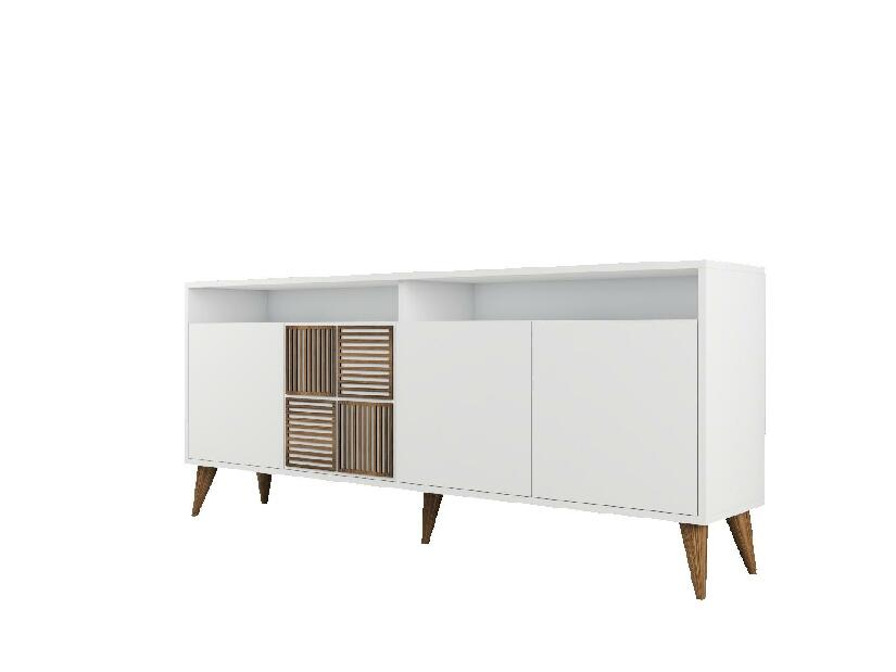 Mobilier living Milhouse (Alb)