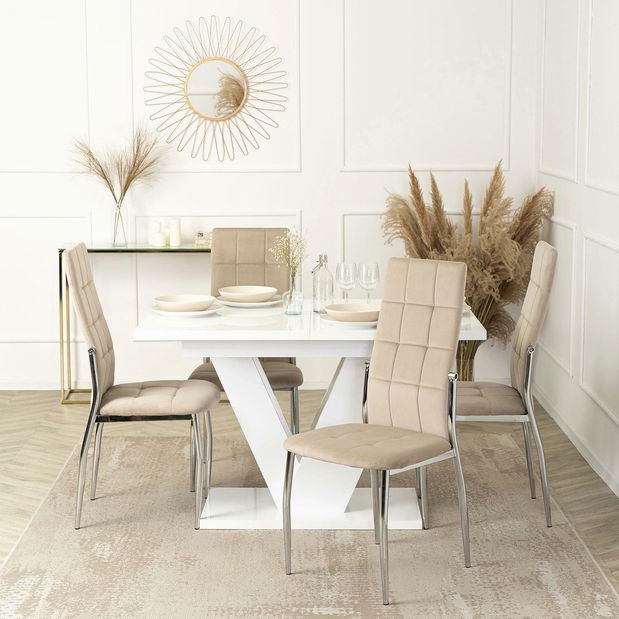 Jedálenská stolička Marinaleda (béžová) 