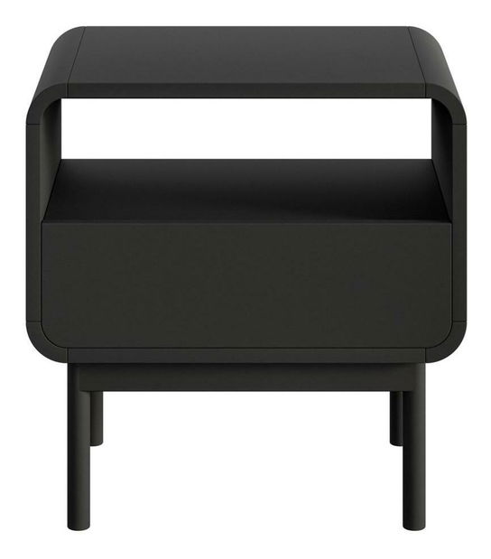 Noptieră Orro O2 (negru)
