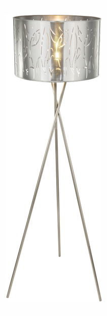 Stojanové svietidlo Nadi 15360S1 (klasické) (nikel + strieborná)