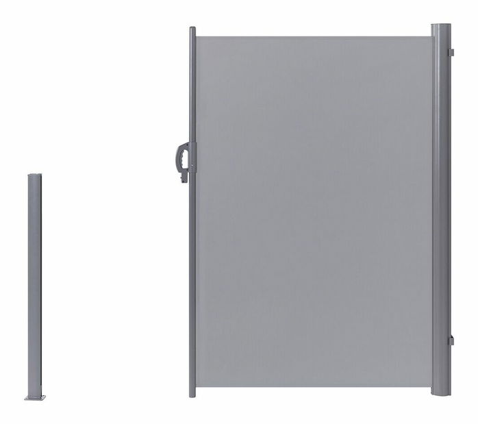 Zaštitna rolo tenda 180x300 cm Dallas (svijetlosiva)