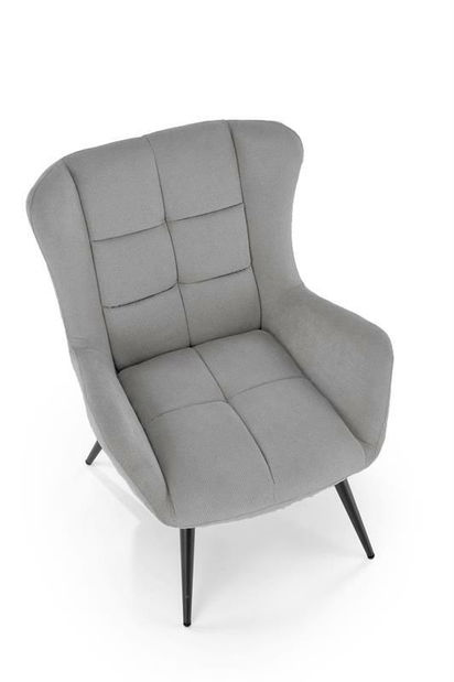 Fotelja Baron (siva)