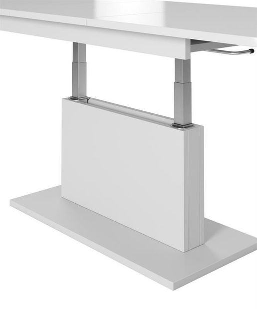 Dohányzóasztal Bruce (matt fehér)