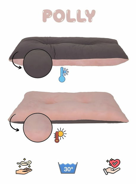 Peliešok pre domáce zviera Polie (ružová)