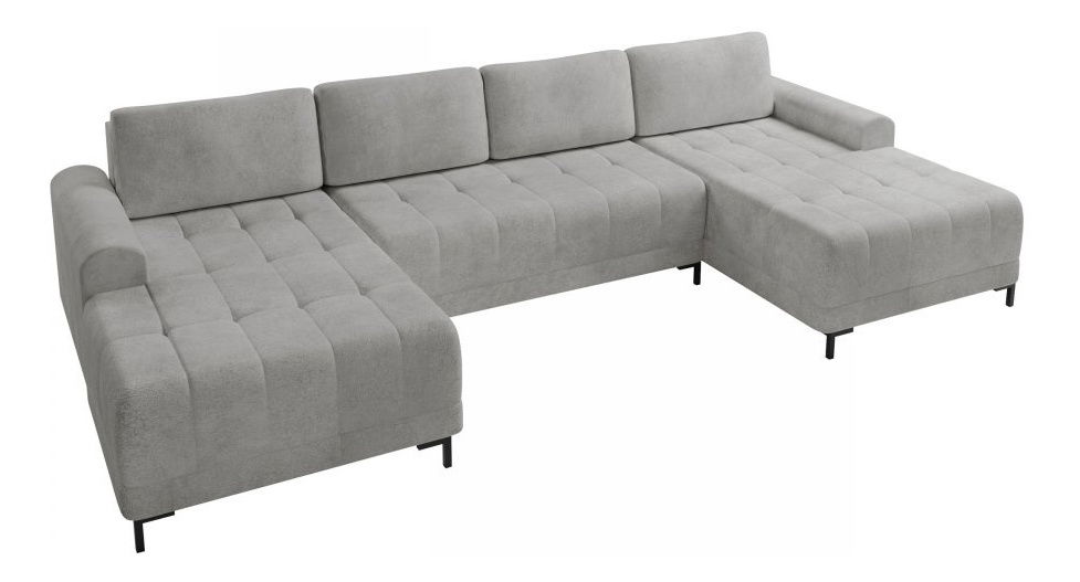 Kutna garnitura U Bonzi XL (siva pepeljasta)