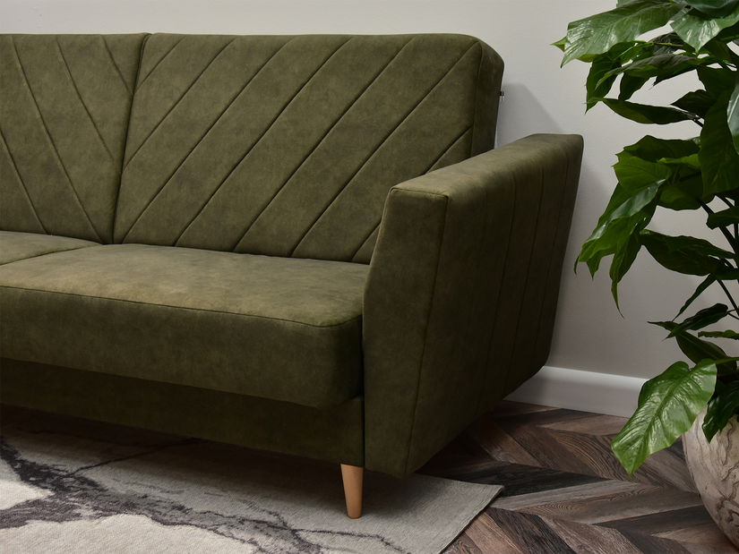 Pohovka trojsedačka Michel (zelená)