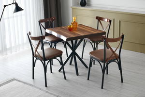 Jedálenský stôl (pre 4 osoby) Samba (Orech)