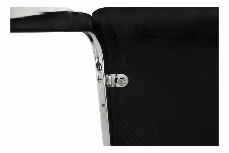 Scaun de sufragerie Valentina (negru)