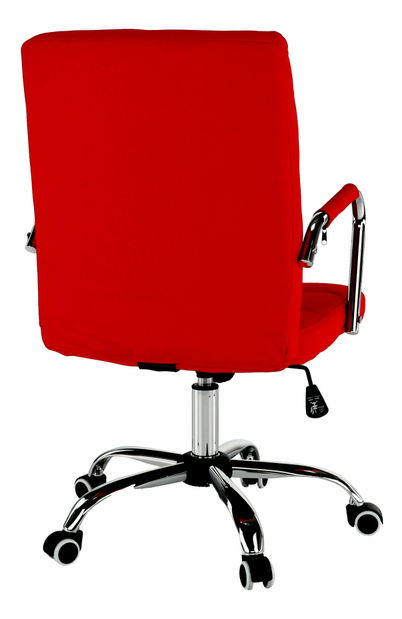 Fotoliu de birou Moargan (Roșu)