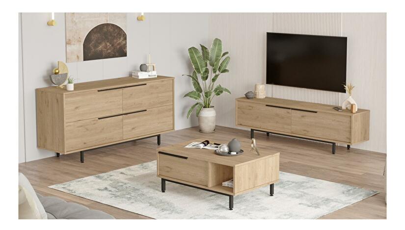 Mobilier living Onnie 20 (Stejar) 