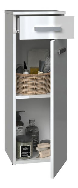 Kupaonski ormarić Neltossa 17 (bijeli sjaj)