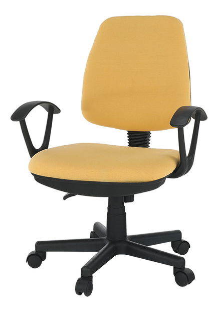 Kancelárska stolička Miris (žltá) *výpredaj
