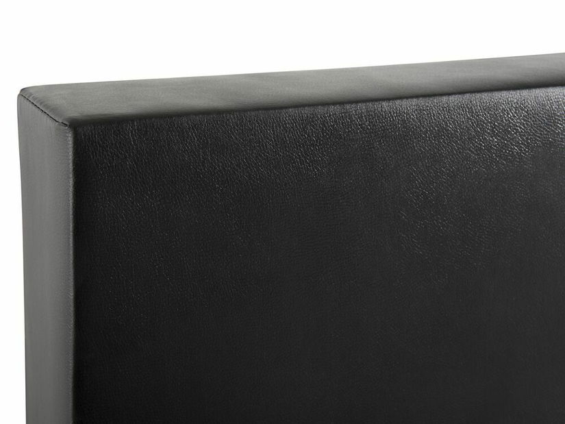 Manželská posteľ Boxspring 160 cm PREMIER 3 (s matracmi) (čierna)