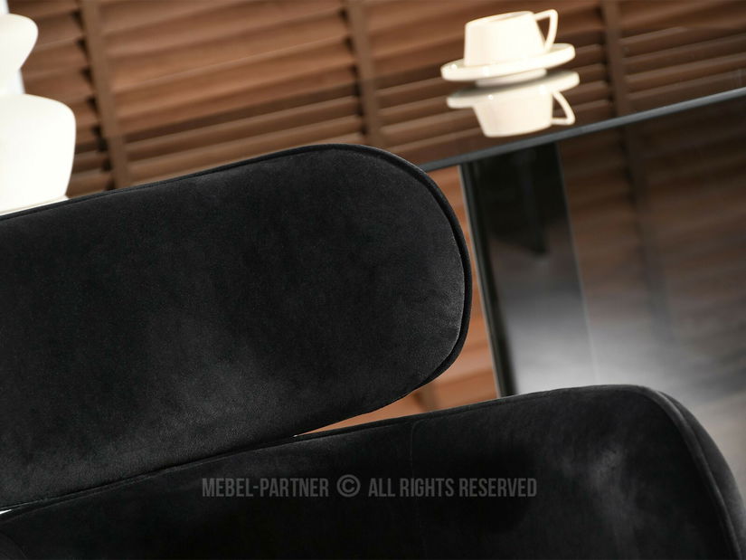 Scaun sufragerie Aguado (negru)