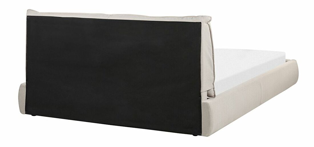 Bračni krevet 160 cm Vetiver (svijetlosmeđa) (s podnicom)