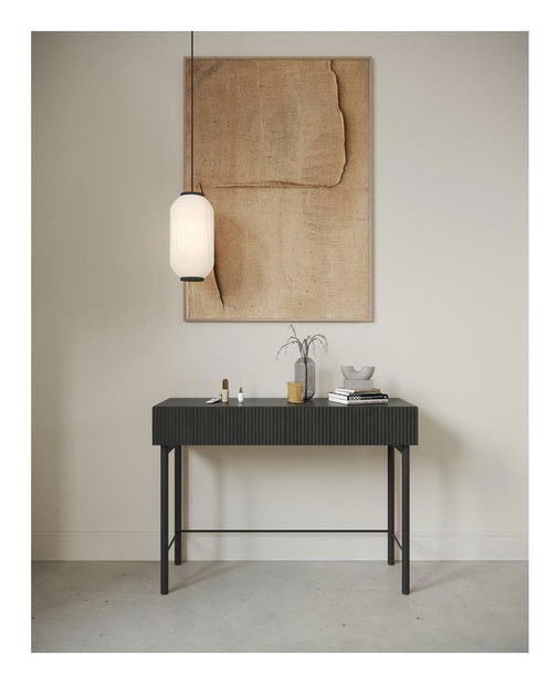 Masă de toaletă Noelia N6 (arin negru portland)