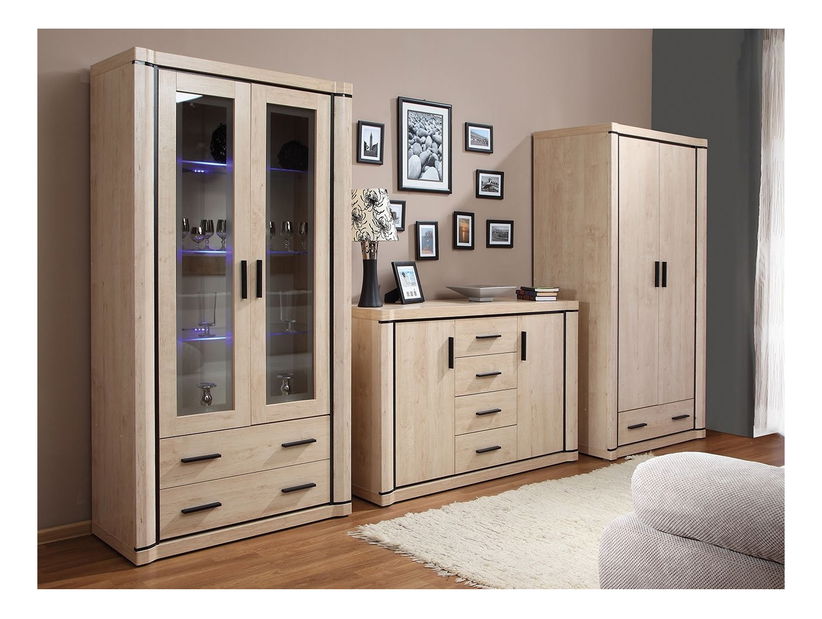 Namještaj za dnevni boravak Xena IV (sonoma)