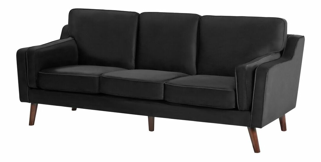 Sofa trosjed Lulea (crna)