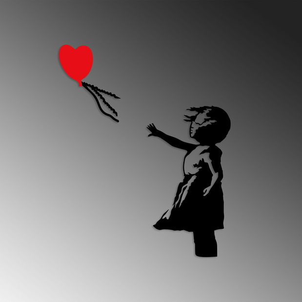 Fali dekoráció Douce 1