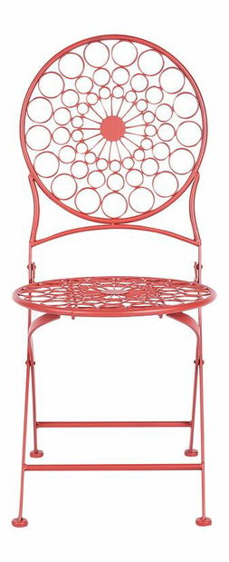 Balkónová zostava Shealee (červená) 