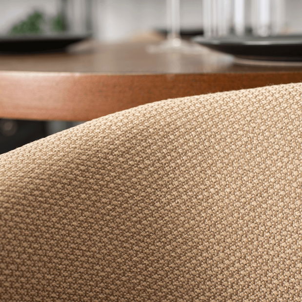 Étkezőszék Generosas 2 (bézs + dió) 