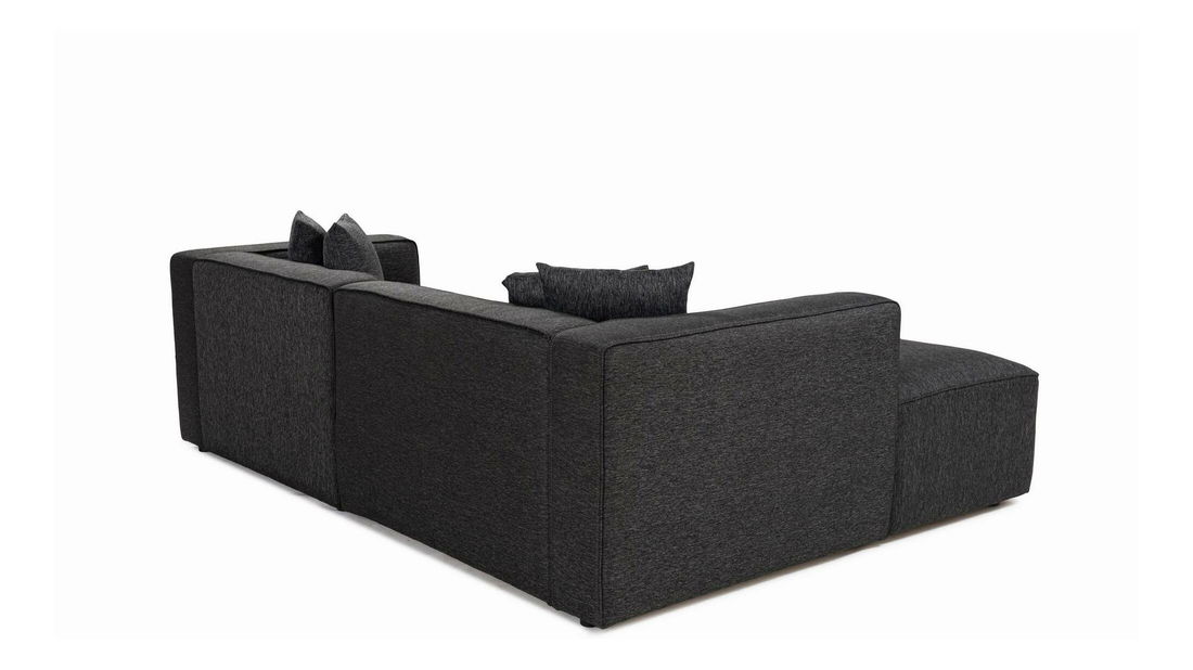 Rohová sedačka Morelotta (L) (antracit)