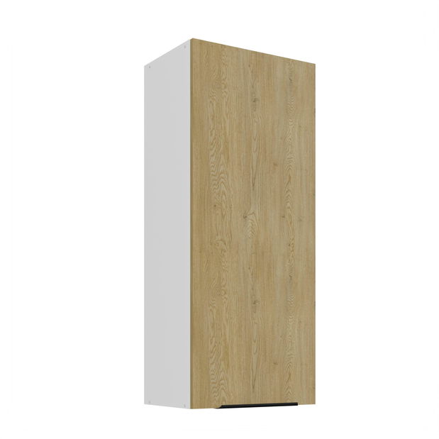 Dulap superior de bucătărie Carminia 45 G-108 1F (stejar cremona + alb)