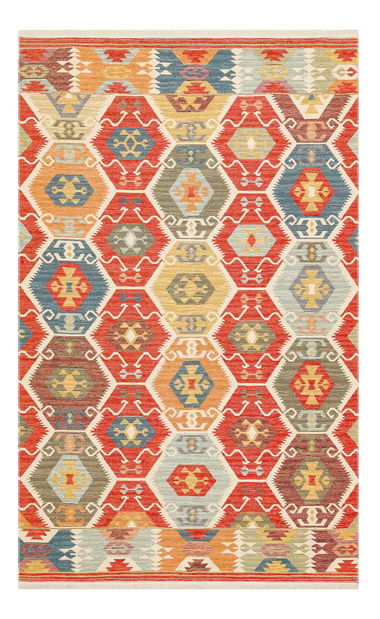 Koberec 80 x 150 cm Namada 6 (červená)