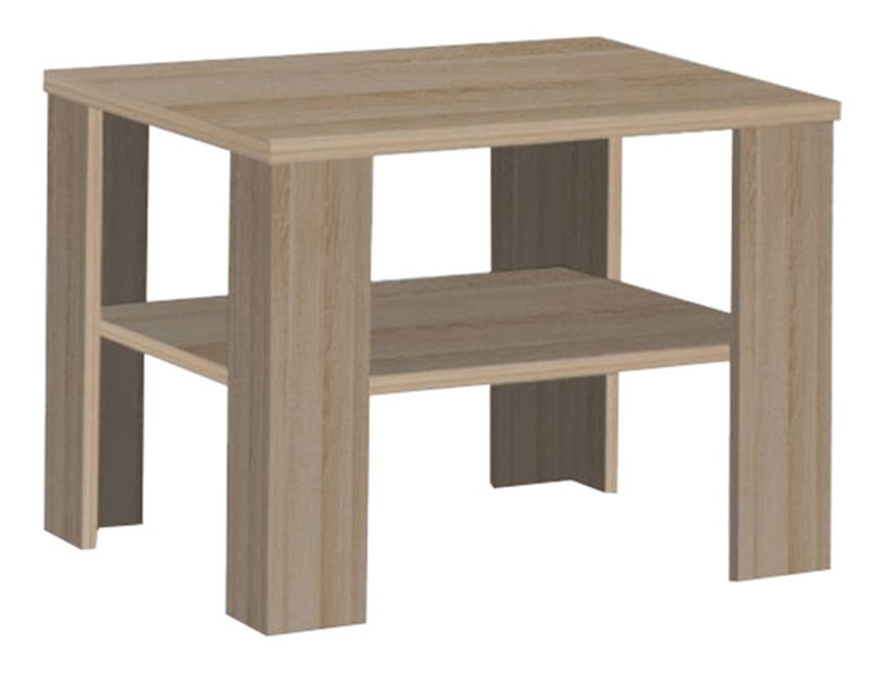 Masă de cafea Ikusi 21 (stejar sonoma trufă)