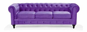 Sofa trosjed Chichester (ljubičasta)