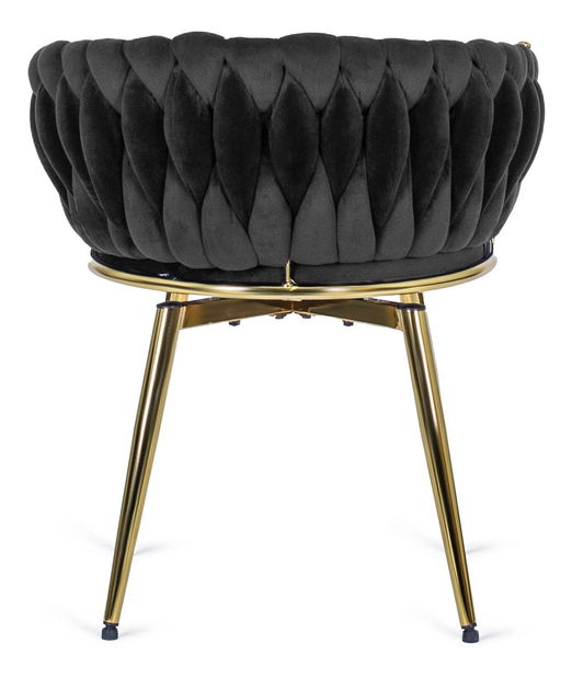 Blagovaonska stolica Rebeldes (crna) 