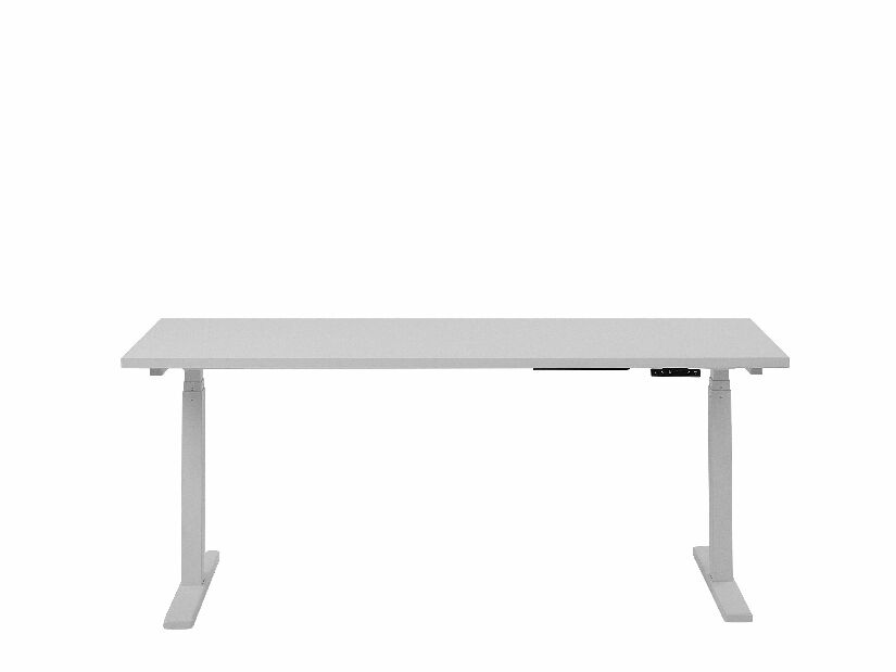 Pisaći stol UPPER II (130 x 72 cm) (MDF) (bijela) (električno podesiv)