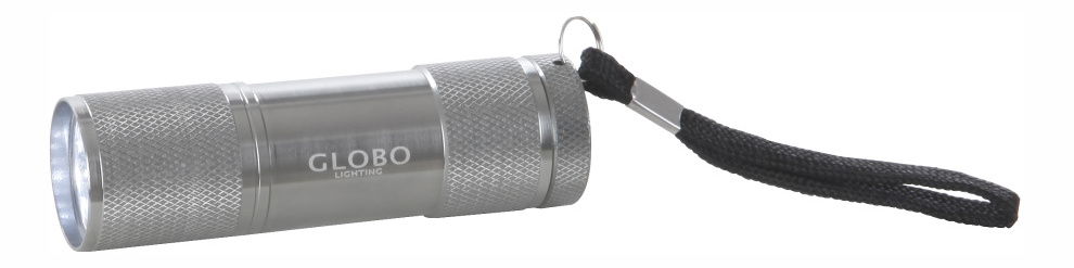 Iluminat decorativ LED Flashlight 31903 (argintiu metalizat + transparent)