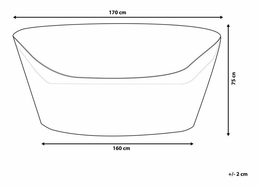Zaštitna navlaka SYLUX (poliester) (siva)