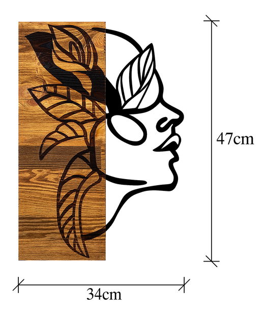 Fali dekoráció Bohorok