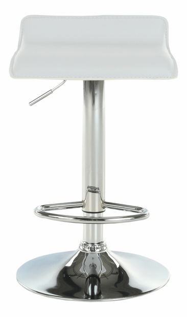 Scaun tip bar Larina (alb)